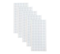 iplusmile Etichette Adesive Controllo Qualità 12 MM 300 Pezzi Sigilli Antimanomissione Rotondi Data Produzione Adesivi Ispezione Qc Superata per Elettronica e Prodotti Industriali