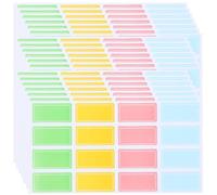 iplusmile Etichette Autoadesive 70 Fogli Mini Etichette Adesive Vuote Per Casa Ufficio E Aula