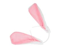 iplusmile Fascia Da Coniglio Accessori Del Cosplay Di Coniglio Mascherata Di Pasqua Per Adulti Fascia Per Le Orecchie Lunghe Fascia Per Coniglietto Per Ferro Da Stiro Bianca