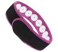 iplusmile Fascia la Testa da Yoga e Agopressione Portatile, Fascia Riutilizzabile per Massaggio Rilassante e Comfort, Bendaggio Ergonomico per Benessere e Rilassamento Quotidiano