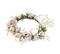 iplusmile Fascia Per Capelli Da Sposa in Ghirlanda Floreale Per Capelli Accessori Per Selfie e Servizi Fotografici Aggiungi Un Tocco Affascinante e Attraente