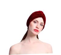 iplusmile Fascia per Capelli Rossa Fasce per Trucco e Bagno Fasce Cosmetiche Comode e Resistenti per Mantenere i Capelli in Ordine Durante la Pulizia del Viso