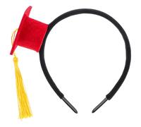 iplusmile Fascia per cappello da mini dottore mini fascia per con cappello da laurea fascia per berretto da laureato decorazioni per da festa fascia di laurea
