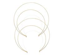 iplusmile Fascia Per Chioma a Corona Da Donna a Tre Strati Set Da 2 Pezzi Per Feste Matrimoni e Compleanni Comodo e Decorabile