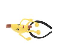 iplusmile Fascia per Chioma a Forma di Banana Mini Banane Artificiali Elastica e Leggera per Feste e Spa Accessorio Divertente per Trucco e Costumi Tropicali di Halloween Adatta a Donne