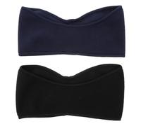 iplusmile Fascia Sportiva Termica in Pile Polare 2 Pezzi Paraorecchie Caldi Unisex per Ciclismo Sci e Attività Outdoor Elastica e Traspirante Protezione Avvolgente per Orecchie