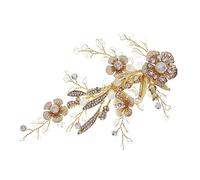 iplusmile Fermaglio per Sposa con Decorazione Vintage Accessorio con e Clip per Acconciature Raffinate per Matrimoni e Speciali