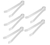 iplusmile Fermaglio per Stoppino in Acciaio Inox Set 5 Pezzi Manico, Spegnitoio per Candele Profumate e Pilastro, Strumento per Spegnere Candele in Ambienti Interni