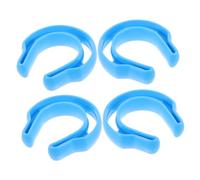 iplusmile Fermaporta Antipizzicamento a Cuneo per Porta da 4 Pezzi, Protezione Sicurezza Ragazzo Ragazza, Installazione Senza Attrezzi, Fermaporta Anticollisione per Camera da Letto