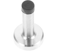 iplusmile Fermaporta Robusto e Resistente da Argento in Inossidabile in Gomma per Protezione Muro per Interno in Camera da