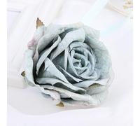 iplusmile Fermatenda a Forma di Fiore Rosa Blu Raffinato per Tende, Decorativo e Sobrio, la Casa e Caffè, Migliorando L'atmosfera