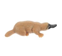 iplusmile Figurina Animale Realistica Miniatura Ornitorinco in Plastica Sicura Educativo e Decorazione per Giocattolo Cognitivo Animale Selvatico
