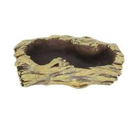 iplusmile Fioriera Imitazione Ceppo per Piante Decorativo Vintage per Ed Esterno Contenitore Compatto per Piante e Decorazioni Domestiche