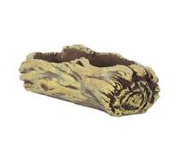 iplusmile Fioriera Vintage Forma Ceppo Decorativo per Piante e Design per Ufficio e Casa per Spazi Ridotti
