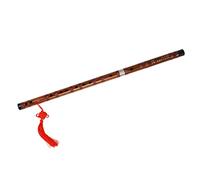 iplusmile Flauto Bamboo per Principianti Strumento Musicale con Custodia Portatile Leggero e Smontabile Superficie Liscia e Resistente