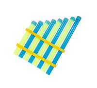 iplusmile Flauto di Pan DIY per Tubicini Giocattolo Musicale Educativo per Sviluppo Manuale e Creatività Kit Esperimento Scientifico per Apprendimento Precoce