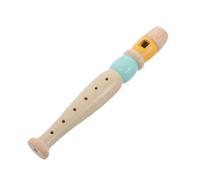 iplusmile Flauto Soprano in Legno con Dita Tedesche per Principianti Strumento Musicale Educativo per Giocattolo Didattico per Apprendimento Musicale