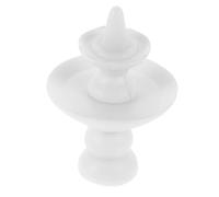 iplusmile Fontana in Miniatura in Plastica: Decorazione Micro-paesaggio, Accessori Per Case Delle Bambole, Per Bonsai E Decorazioni Da Giardino, Statuetta Per Fontana E Terrario.