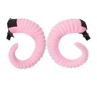 iplusmile Forcina a Forma di Corno da Festa Rosa Clip Cosplay di Halloween Gotica Corna di Pecora Fermaglio per Chioma da Costume per Feste e Travestimenti