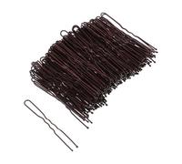 iplusmile Forcine per Chioma a Forma di U in Metallo Ferro 200 Pezzi Scatola Porta Accessori, Fermagli per Chignon e Acconciature da Sposa, Accessori per Chioma per Feste e Uso Quotidiano