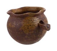 iplusmile Fountain Jar in Resistente alle Intemperie con Circolazione Dacqua per Giardino Patio Decorazione e Duratura