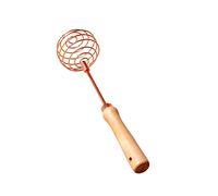 iplusmile Frusta Manuale per Uova in Acciaio con in Spirale Resistente Antiruggine Utensile Leggero e Facile da per Impasti e Dolci Riutilizzabile