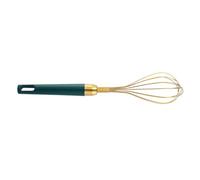 iplusmile Frusta Manuale per Uova in Acciaio Inossidabile Sbattitore Mano Ergonomico e Leggero Strumento da Cucina per Impasti e Adatta Casa Ristorante e Design con Anello Riutilizzabile
