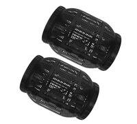 iplusmile Gabbia per Pesci Grande in Plastica Resistente Set da 2 Gabbie da Pesca per Laghetti e Acquari Cesto per la Cattura di Esche Vive Rete Anti-Fuga Adatta per Pesca alla Carpa e