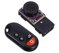 iplusmile Generatore di Suoni di Grilli con Telecomando Creatore di Rumori Nascosti per Scherzi Dispositivo Acustico Divertente per Adulti e Ragazza Gadget per Feste Casa e Scuola