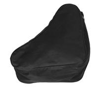 iplusmile Ghiaccio e Roller e Portatile Organizer con Scomparti per Adulti e Opaco Custodia Protettiva per Scarpe Pattinaggio