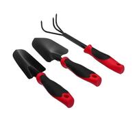 iplusmile Giardinaggio Attrezzi Da Per Ragazzo Ragazza Ragazza e Adulti Made of Iron and Plastic Ergonomic Handle Design for Comfort Pruning and Weeding Tools Included for Easy