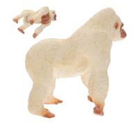iplusmile Giocattolo Animale Della Foresta Scimpanzé Selvatico Educativa Per Ragazzo Ragazza Decorazione Casa Imitazione Animali Foresta Giocattolo Riconoscimento Gorilla Stimolazione Immagi