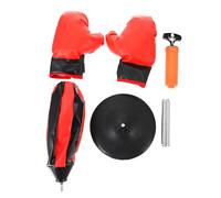 iplusmile Giocattolo Da Tavolo Palle Da Boxe Da Tavolo Kit Di Palle Da Boxe Giocattolo Per Ragazzo Ragazza Materiale Sicuro e Durevole Palla Anti-pressione Per Coordinazione Occhio-mano e Al