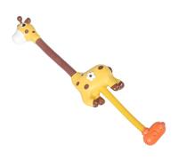 iplusmile Giocattolo Doccia Bagnetto per Spruzzatore Dacqua Sicuro Forma Giraffa Gioco Bagno per Design Liscio e Stabile per Divertimento in Vasca