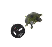 iplusmile Giocattolo Elettrico Tartaruga Telecomandata Verde Ruote Giocattolo per la Prima Educazione Simulazione Tartaruga Cammina Avanti Indietro e Gira a 360°