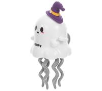 iplusmile Giocattolo Polpo Danzante Molla con Tema Fantasma e Zucca per Halloween Piccola Figura Marina per Decorazione e Regalo Calendario Avvento
