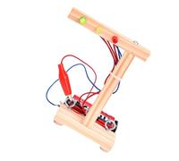 iplusmile Giocattolo Semaforico Sperimentale Fai da Te per Ragazzo Ragazza Tipo di Semaforo Educativo Materiali di Sicuro e Durevole per Imparare i Principi di Funzionamento dei Circuiti Nor