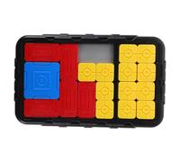 iplusmile Gioco Di Puzzle Scorrevole, Rompicapo, Giocattolo Interattivo Per Il Cervello, Strumento Di Apprendimento Educativo Per Migliorare La Memoria E Il Pensiero Logico.