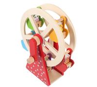 iplusmile Gioco Educativo per Ragazzo Ragazza Giocattolo Manuale Rotante con Design Cartoon Sicuro con Angoli Morbidi Stimola creatività e Abilità Manuali Regalo per Ragazzo Ragazza Anni