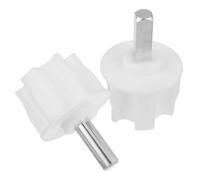 iplusmile Giunto Tubolare 65 Mm 2 Pezzi per Tende da Sole Motorizzate, Adattatore Alluminio Resistente al Vento per Gazebo e Pensiline, Accessori Ricambio per Tettoie Esterne e Coperture