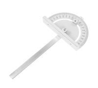 iplusmile Goniometro per Troncatrice in Acciaio Resistente All’usura Braccio lungo Pieghevole e Dado di Bloccaggio, Guida Circolare la Lavorazione del Legno