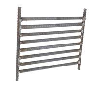 iplusmile Griglia Griglia Griglie Per Barbecue Griglia Per Braciere Da Esterno Griglie Di Ricambio Per Griglia Porta Legna Da Ardere Tondo Per Cemento Armato Grigio