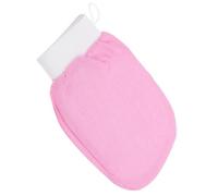 iplusmile Guanti Esfolianti Corpo Riutilizzabili in Materiale Sintetico Rosa Stile Raffinato per Pelle Sensibile, Guanto Scrub Delicato per Rimuovere Cellule Morte Durante la Doccia