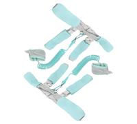 iplusmile Guinzaglio Di Sicurezza Per Ragazzo Ragazza Corda Di Trazione e Collegamento Al Polso Cintura Anti-smarrimento Regolabile Per Luoghi Affollati e Viaggi