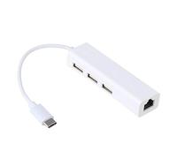 iplusmile Hub Ethernet Type C con Porte USB Adattatore per Plus Note e Espandi con Stabilità e Aggiuntive