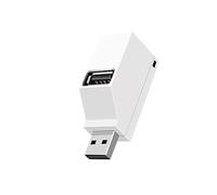 iplusmile Hub Usb Portatile Porte Splitter Usb Adattatore Hub Estensione Design Compatto Plug and Play Supporta Dispositivi Come u Disk Mouse Tastiera Scanner Fotocamera Digitale