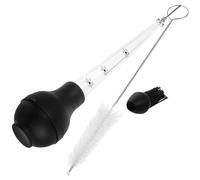 iplusmile Iniettore Marinata per Carne in con Pompa Aspirazione Ago per Barbecue per Tacchino Pollo e Arrosti Accessorio per Grigliate e Picnic