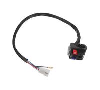 iplusmile Interruttore Manubrio Moto Push-Pull per Accensione e Avviamento Fari Pulsante Interruttore Elettrico Destro Sostitutivo per Scooter Controllo Alimentazione Sicuro e