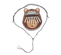 iplusmile Kalimba Thumb Piano Naturale Toni Mini Portatile per Principianti Regalo Creativo e Durevole Strumento Musicale Tascabile per e Famiglia