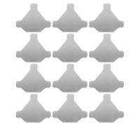 iplusmile Kit 12 Pezzi Cacciaviti Triangolari per Manutenzione Macchina da Cucire Domestica Mini Strumenti per Riparazione e Fissaggio Placca Ago Accessori Artigianato Cucito